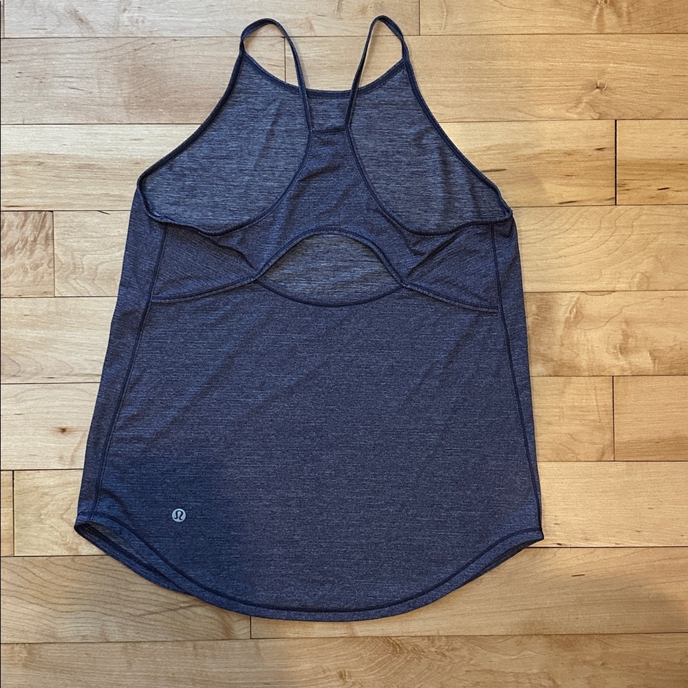 Lululemon Purple Tank size 4 - Like New